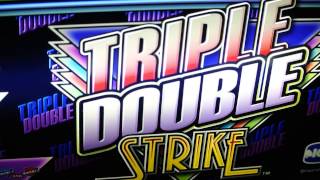 Triple Double Strike Quarter Slot Machine