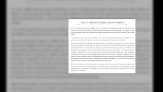 Auto Accident Lawyer Milton - ABPC Personal Injury Lawyer
