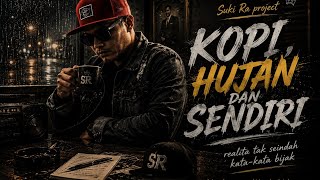 Coffee Rain And Alone  Hiphop Reality Of Life suki Ra Project  Use Headset