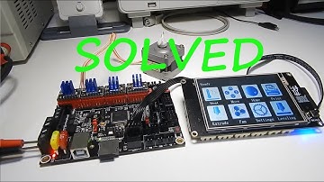 TUTOR SKR V1.4 TURBO + TMC2208 + BigTreeTech TFT35 V2.0