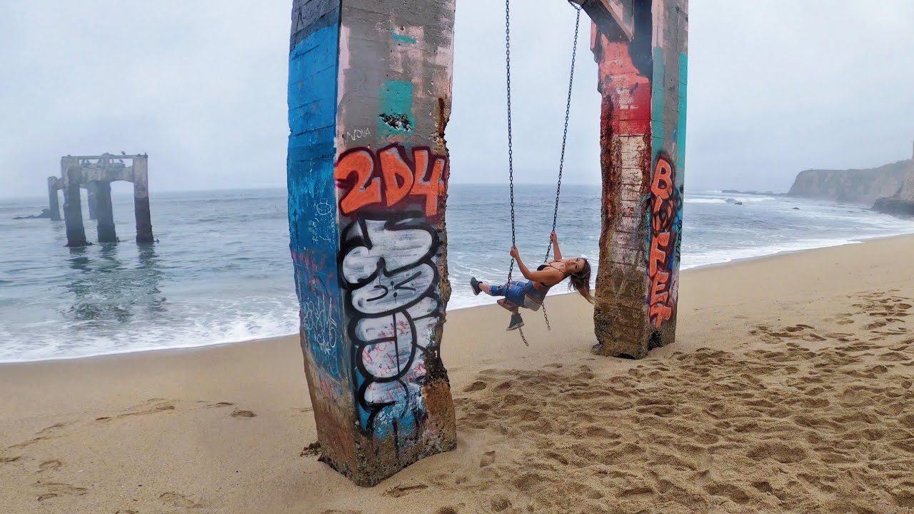 Exploring the Abandoned Davenport Pier YouTube