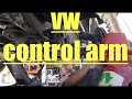 jetta Control Arm NOISE and axle replacement VOLKSWAGEN√ fix it angel