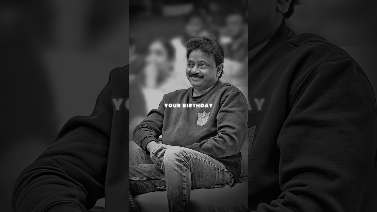 RGV About Celebration Birthday Stupid Because 🤯🔥 || 