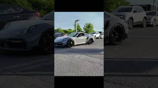 Techart Turbo S Transformation | 4K #cars #porsche #turbo #supercar #carreview