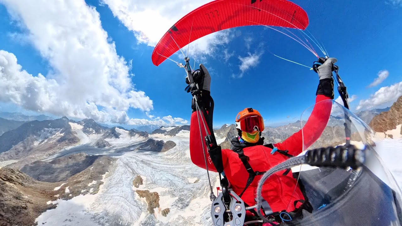 Speikboden Paragliding - Glacier Glory 4k
