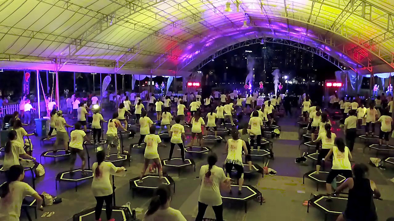 Guinness World Record Boogie Bounce Xtreme Class