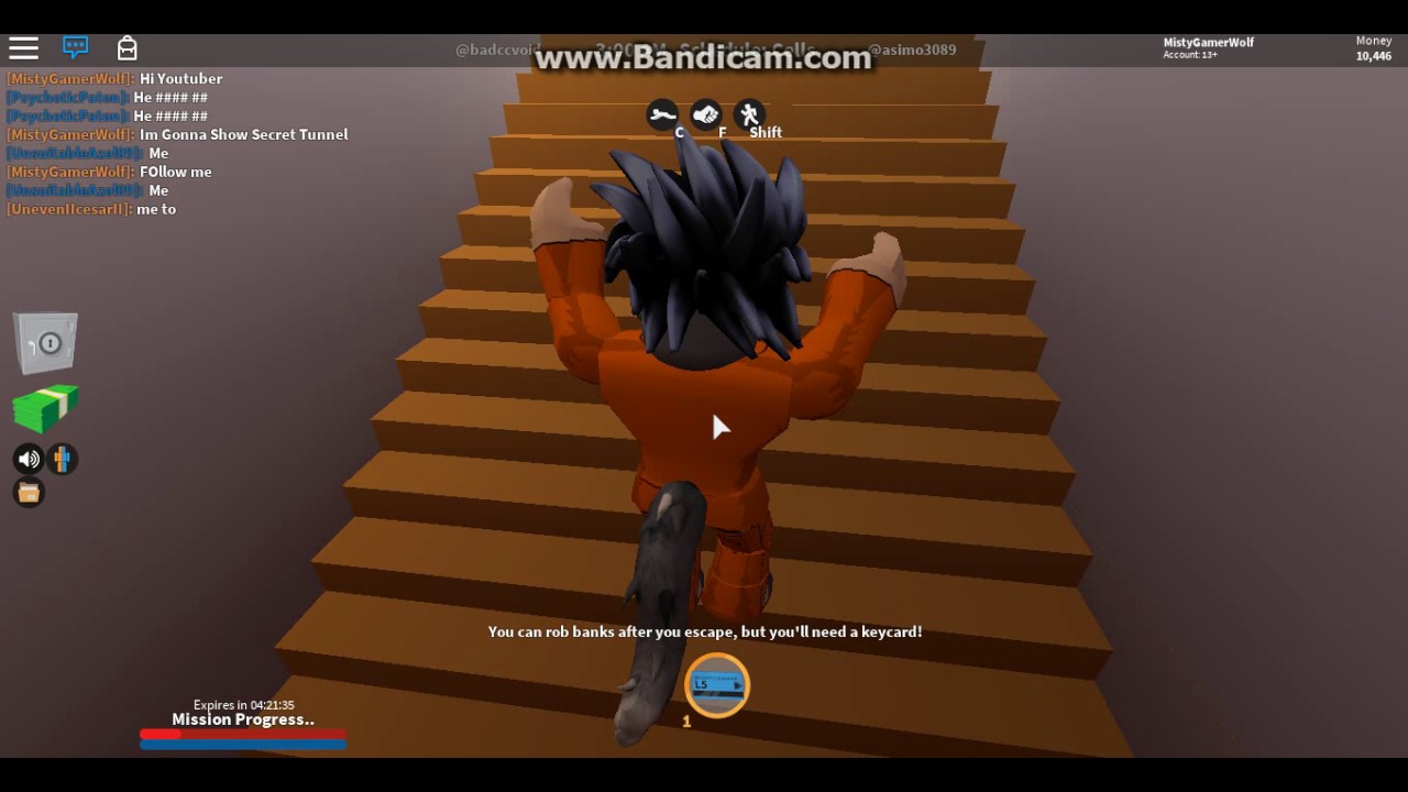 JailBreak Secret Tunnel