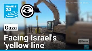 Gaza faces Israel’s ‘yellow line’ • The Observers - France 24