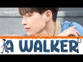 HONGJOONG 홍중 A Walker Color Coded Lyrics Han Rom Esp