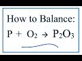 Balancing Chemical Equations Practice