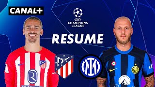 Le Résumé De Atlético De Madrid Inter Milan - Ligue Des Champions 2023-24 8Ème De Finale Retour