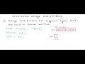 Middle of video
