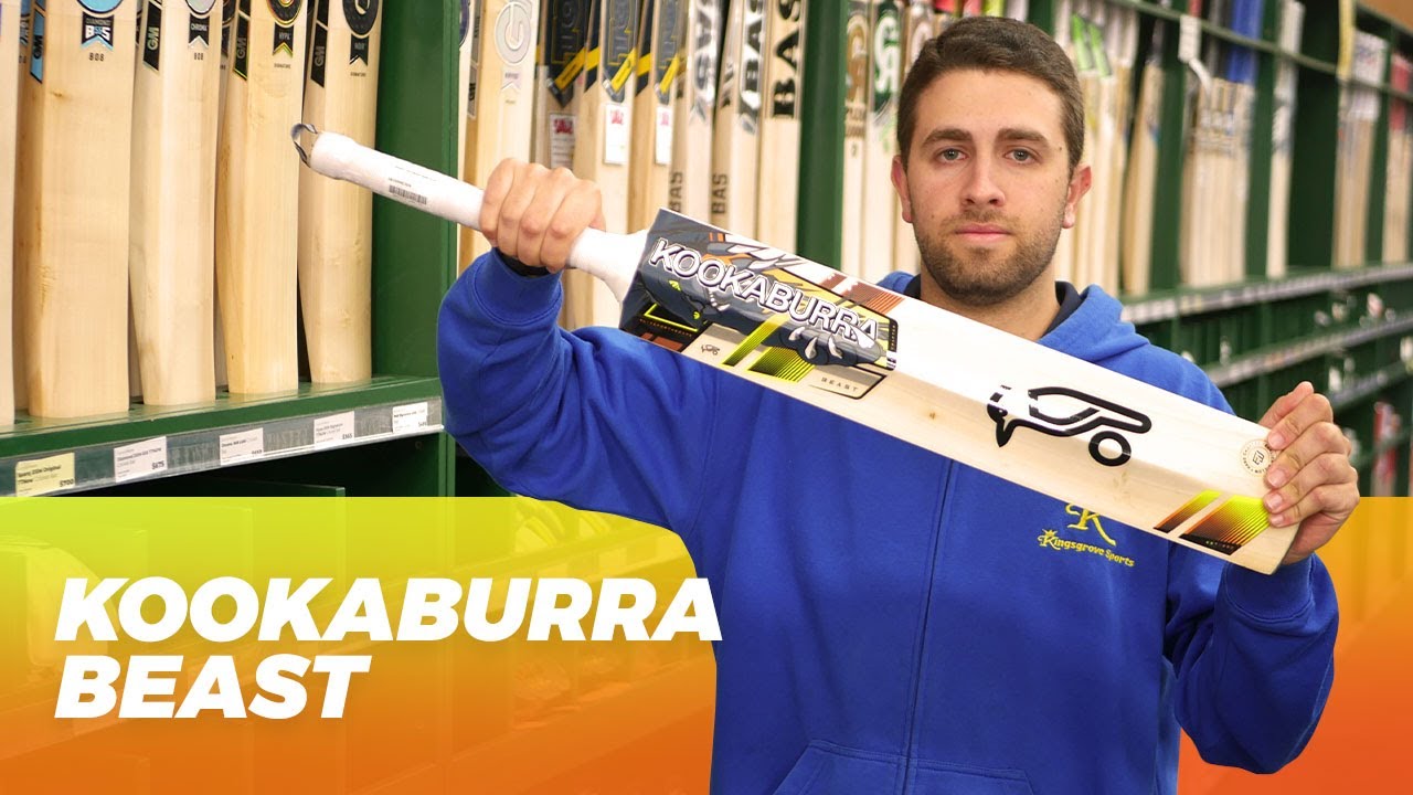 Kookaburra Beast — Cricket Bat Review 2023/2024 YouTube