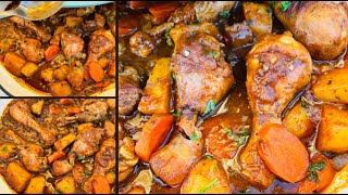 Chicken Stew Recipe~Spicy Chicken Stew Recipe~Cook With Me~The Best Chicken Stew Recipe~Simple&Easy