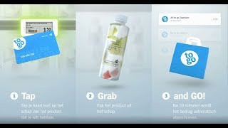 AH Tap to go reinvents shopping on the go screenshot 4