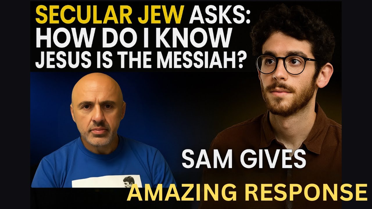 Этот еврей спросил об Иисусе… Ответ Сэма Шамуна шокировал его