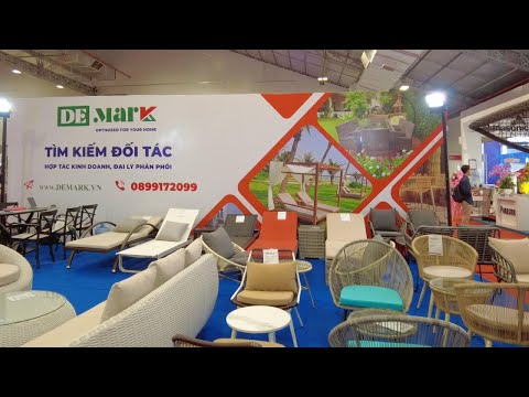 Hàng Trăm Mẫu Nội Thất Ngoài Trời Đẹp Mắt – Giảm Sốc Tới 30% tại Vietbuild 08/2025