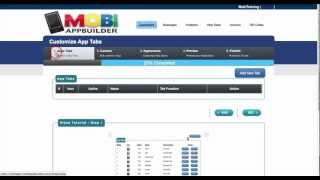 Mobi App Builder QR Scanner Tab screenshot 5