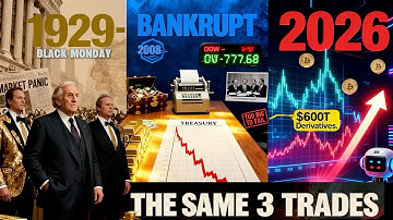 The 3 Moves Billionaires Make Before Every Market Crash 1929, 1987, 2008, 2026