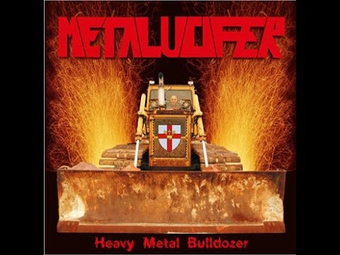 METALUCIFER - Heavy Metal Bulldozer Teutonic Attack [Full Album]