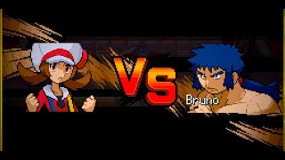 Pokémon: Heart Gold - Elite Four: Bruno