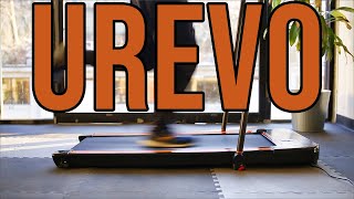 UREVO Treadmill Review - Underdesk Treadmill for $380