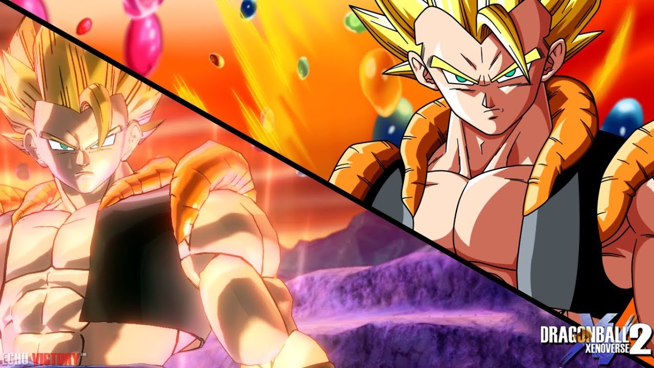 DBZ Movie - Goku & Vegeta Fusion! Super Saiyan Gogeta VS Janemba