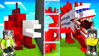 Yapı Yarışmasında INFECTED SKY ile Trolledim! 🤣✈️ | Minecraft