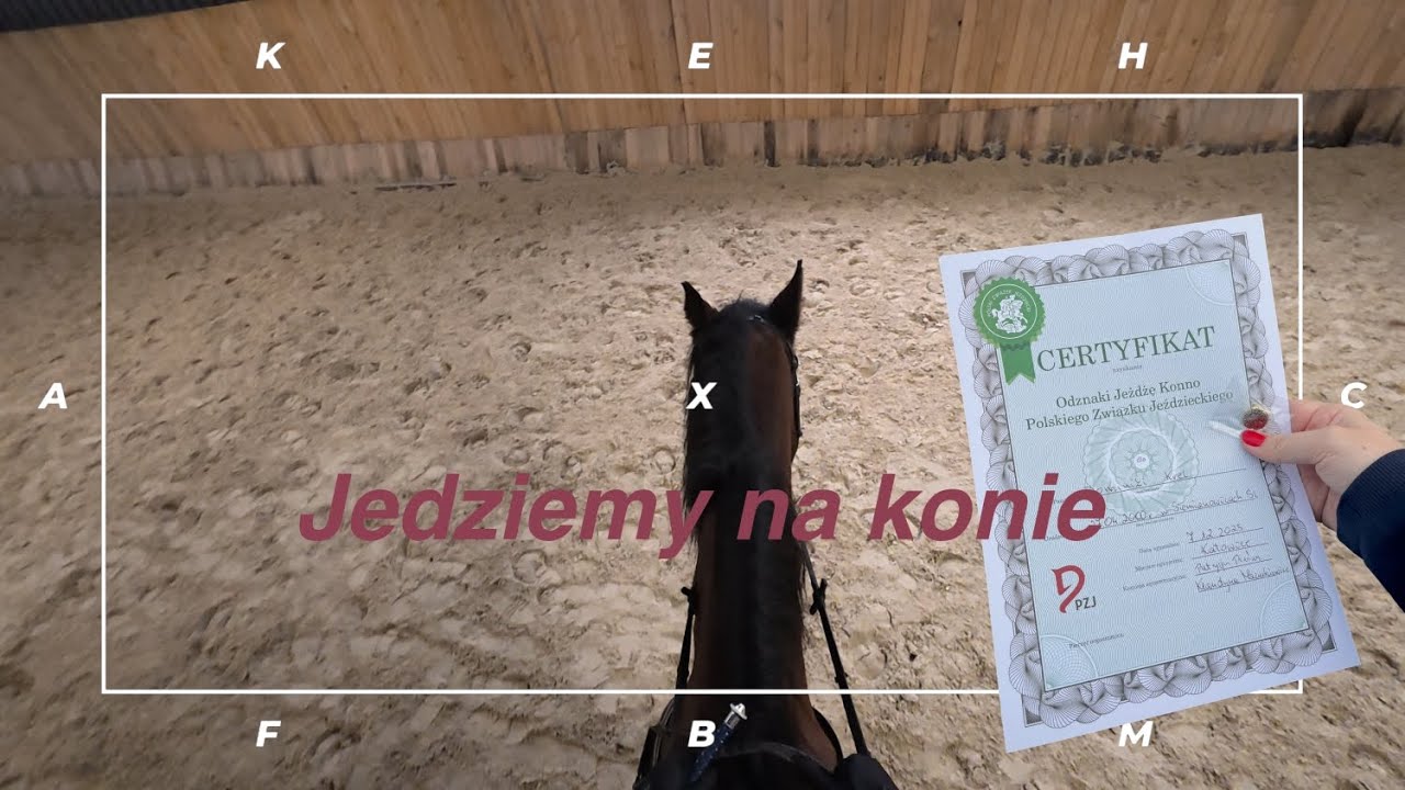 Jedziemy na konie: odznaka Jeżdżę Konno