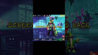 Screen Shift Tutorial ☠️⚙️ #gamer #freefireindia #garenafreefire #free