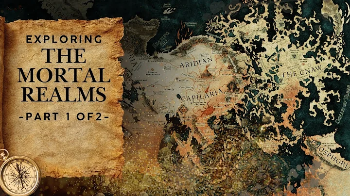 Exploring the Mortal Realms: Aqshy, Ghyran, Ghur and Shyish