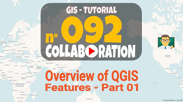 Overview of QGIS Features - Part 01