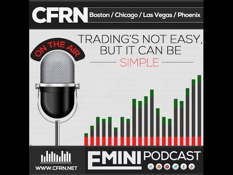 trading screen CFRN Emini Daily Live Broadcast for Friday 02/05/16
