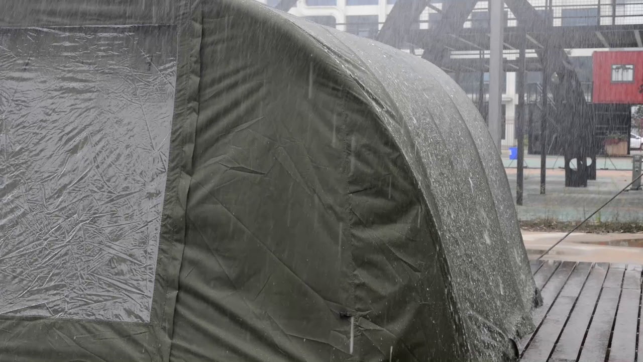 Pelzer Home Raintest