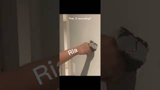 one of my OC's punched a hole in the wall who do you think did it 🤔