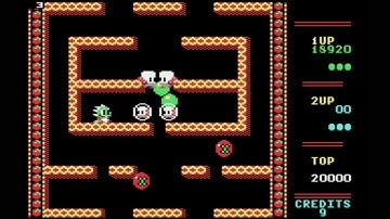 Bubble Bobble C64 Remastered - WIP 3 - New sprites! First test