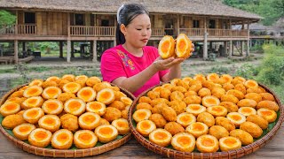 EGG BONDA : How to Cook Soft-Boiled Eggs - Sell at the Market | Trieu Mai Huong screenshot 5