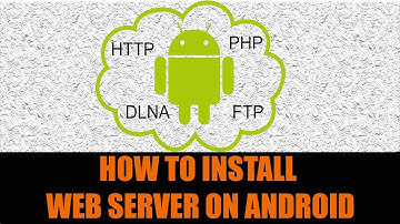How To Create Web Server In Android [Host & Test Your Websites] // Android Web Server