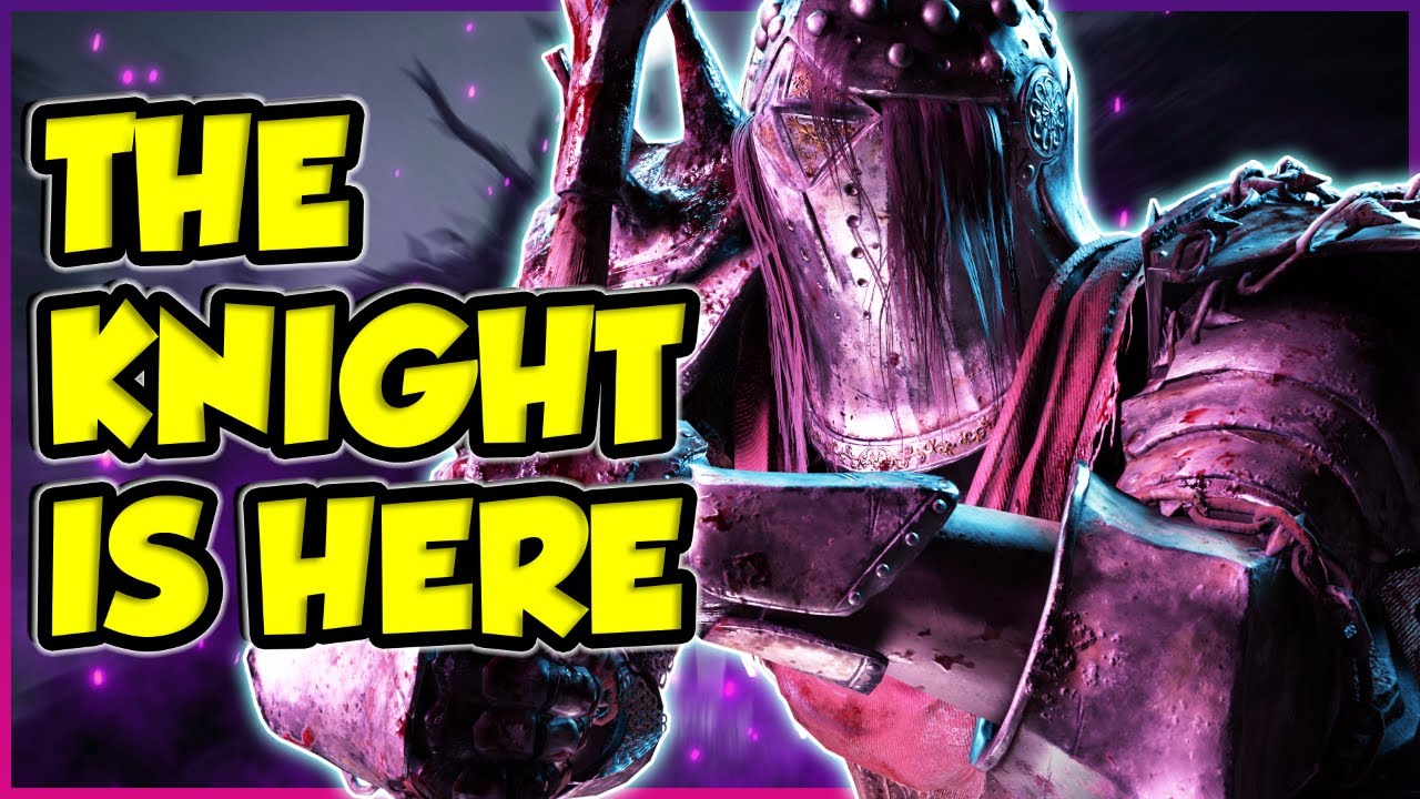 NEW KILLER THE KNIGHT IS KING OF TOXIC | Dead by Daylight - YouTube