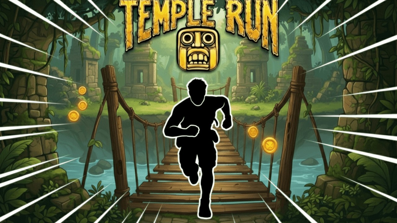 Immersive Interactive Warm Up | Temple RUN | Viral Interactive Game FULL VERSION