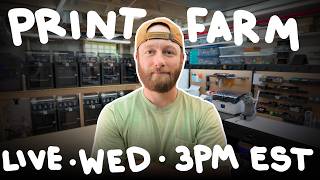 3D Printing Business Live Q&A @OfficialOffDaBench