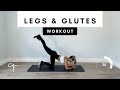 30 Min LEGS AND GLUTES WORKOUT at Home | Ankle Weights Optional