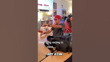 He can make realistic car sounds using just a can 😲