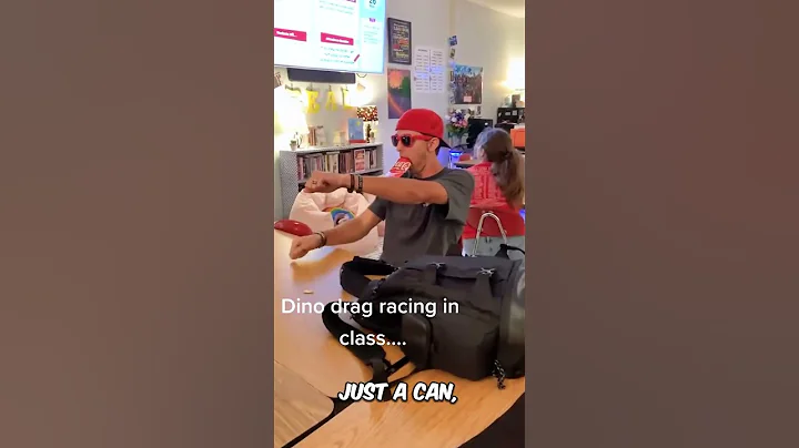 He can make realistic car sounds using just a can 😲