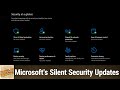 Microsoft's Silent Security Updates - Unlocking Enhanced Security