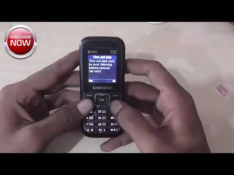 How To Unlock Samsung Sm-b109h | B109h hard reset | Master reset code for all samsung mobile phones