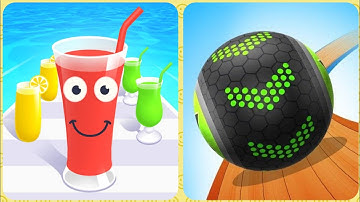 Going Balls - Juice Run | SpeedRun All Levels Gameplay Android iOS NEW UPDATE Ep 30