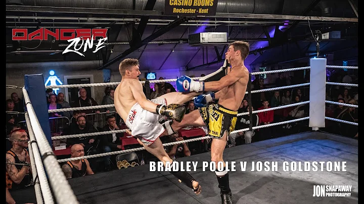Crazy Knockout! Bradley Poole V Josh Goldstone.  R...