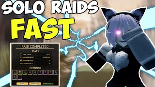How to Solo Raids FAST in Attack On Titan Revolution (Update 3)