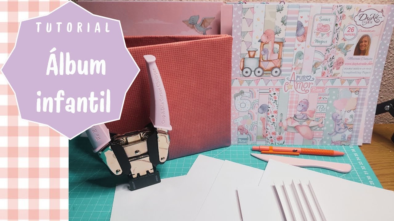 ¡Nuevo Proyecto! Encuadernación y presentación con 